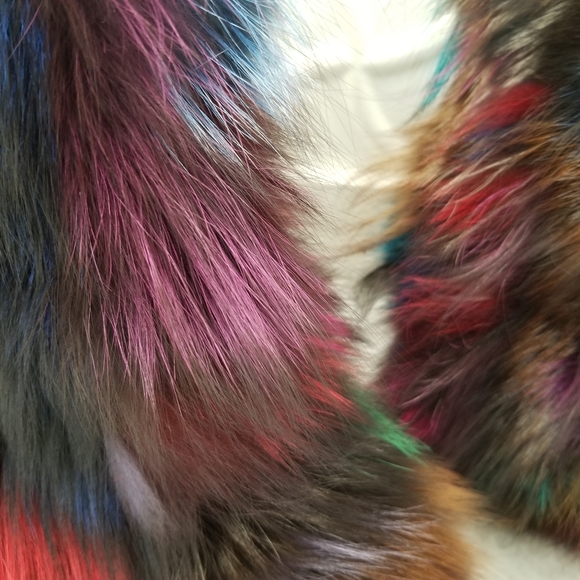 Multi-Color Fur boots 7 - Picture 7 of 14